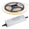 Комплект термостойкой LED-подсветки для саун SPATONI SPL4000-SPСV2470 (Led SP-Light K4000 24V IP68 9.6W/M+Источник питания SP ARPV-СV2470-A 24V, Al, 70W, IP67, встроенный диммер) - 1