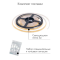 Комплект термостойкой LED-подсветки для саун SPATONI SPL6500-SPСV2470 (Led лента SP-Light K6500 24V IP68 9.6W/M + Источник питания SP ARPV-СV2470-A 24V, Al, 70W, IP67 со встроенным диммером) - 5