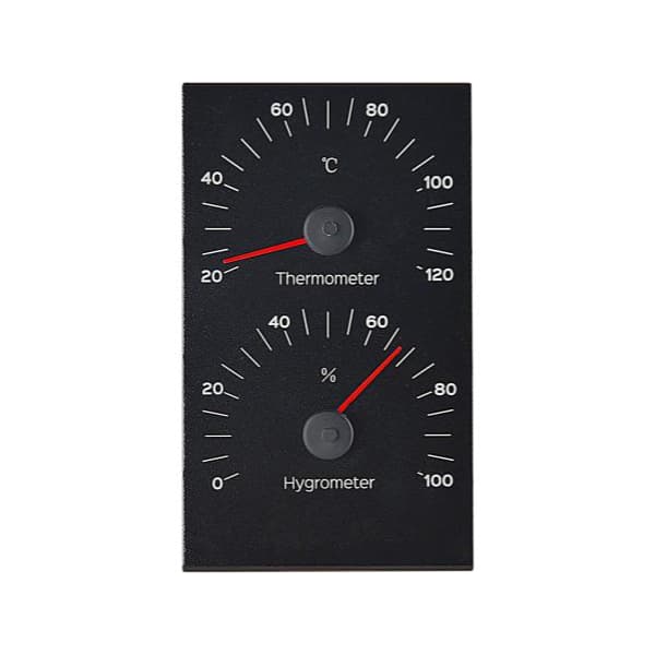 Термогигрометр SPATONI SP-017 для сауны