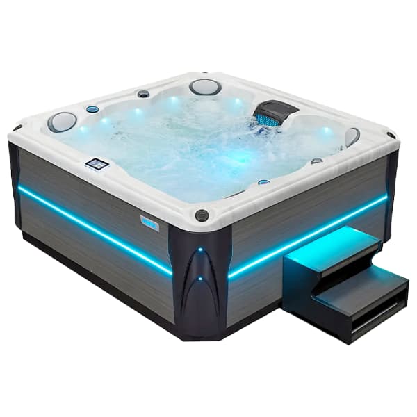 Гидромассажный спа-бассейн SP-001Pro Размер: 2100 x 2100 x 900 мм