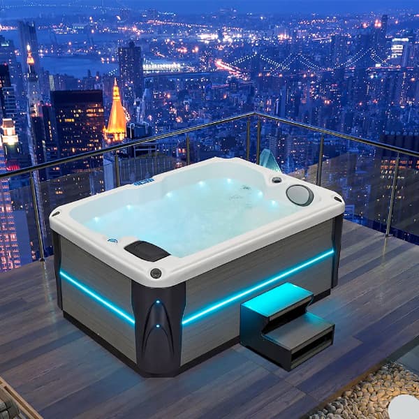 Гидромассажный спа-бассейн SP-002Pro Размер: 1870 x 1330 x 800 мм