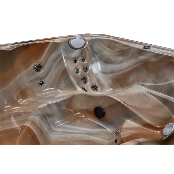 Гидромассажный спа-бассейн SP-004 Размер: 2350 x 2350 x 900 мм