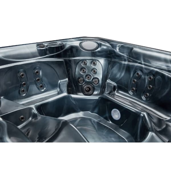 Гидромассажный спа-бассейн SP-005 Размер: 2530 x 2300 x 900 мм