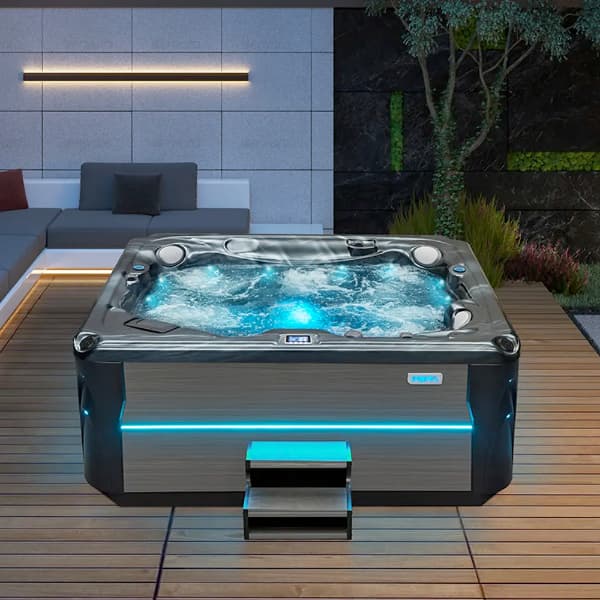 Гидромассажный спа-бассейн SP-005Pro Размер: 2350 x 2300 x 900 мм