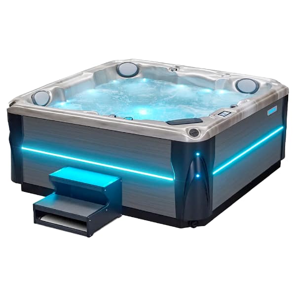 Гидромассажный спа-бассейн SP-006Pro Размер: 2160 x 2160 x 900 мм