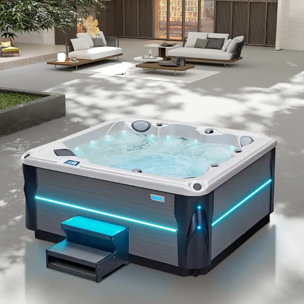 Гидромассажный спа-бассейн SP-007Pro Размер: 2160 x 2160 x 800 мм