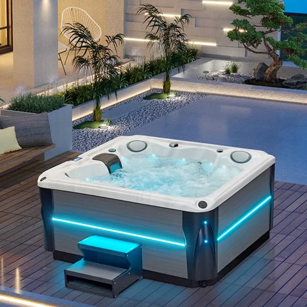 Гидромассажный спа-бассейн SP-008Pro Размер: 2080 x 2080 x 900 мм