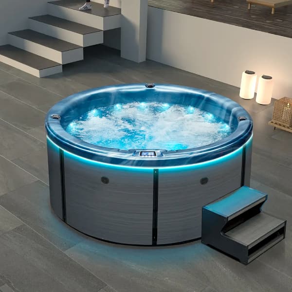 Гидромассажный спа-бассейн SP-009Pro Размер: Ф2000 x 900 мм