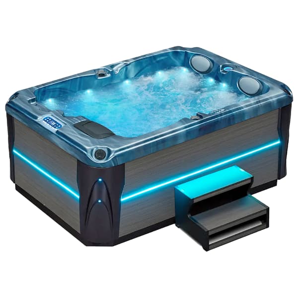 Гидромассажный спа-бассейн SP-011Pro Размер: 2010 х 1360 х 800 мм