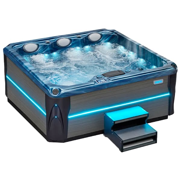 Гидромассажный спа-бассейн SP-013Pro Размер: 2080 х 2080 х 800 мм