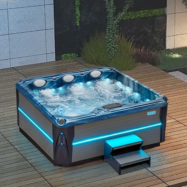 Гидромассажный спа-бассейн SP-013Pro Размер: 2080 х 2080 х 800 мм