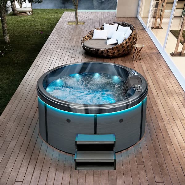 Гидромассажный спа-бассейн SP-017Pro Размер: φ1800 х 800 мм