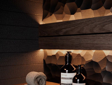 Освещение для саун и бань