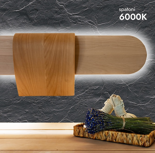 Термостойкая светодиодная лента SPATONI SP-Light CCT для саун и бань